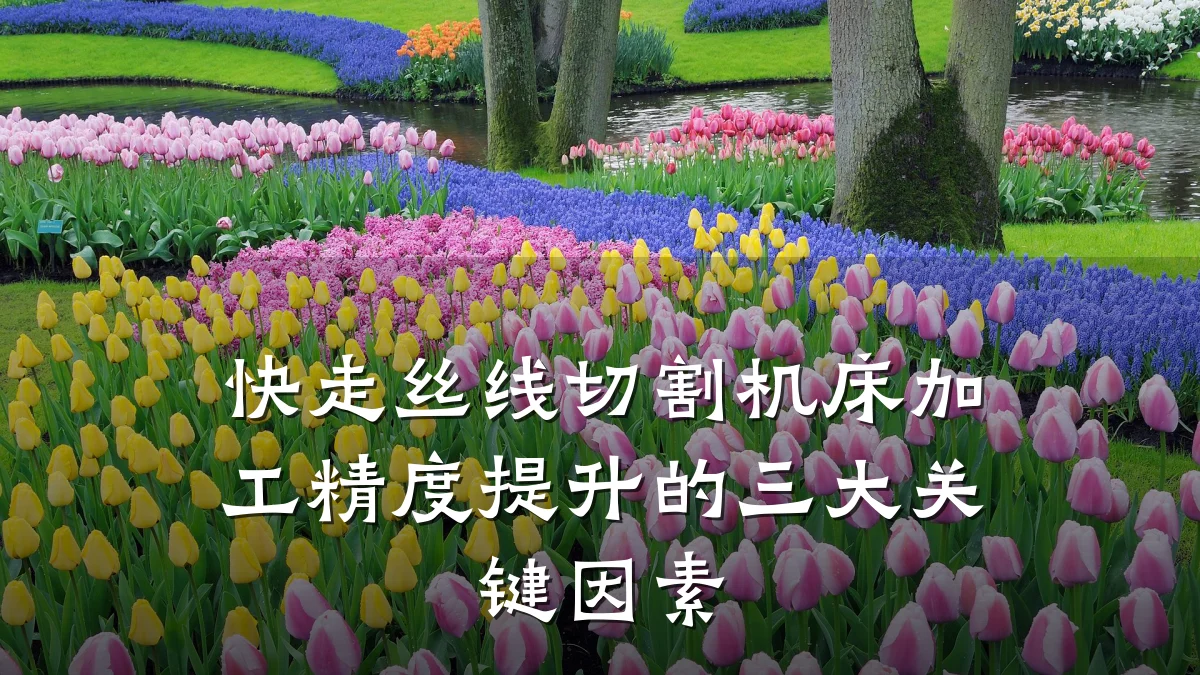 快走丝线切割机床加工精度提升的三大关键因素