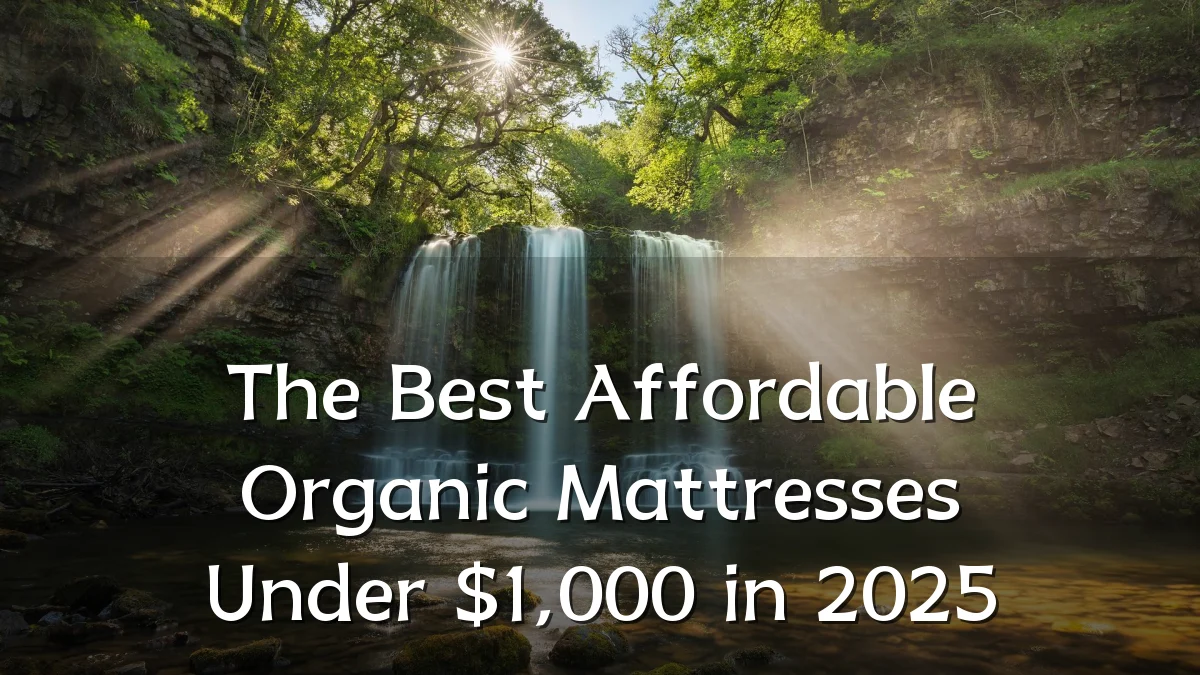 The Best Affordable Organic Mattresses Under $1,000 in 2025