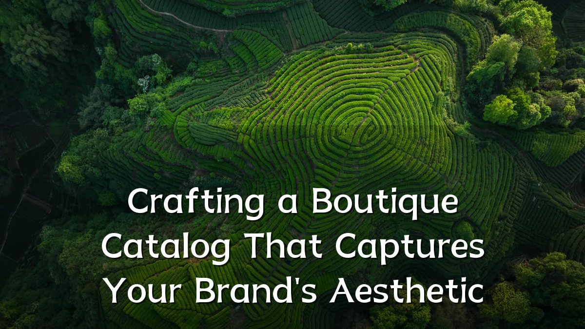 Crafting a Boutique Catalog That Captures Your Brand's Aesthetic