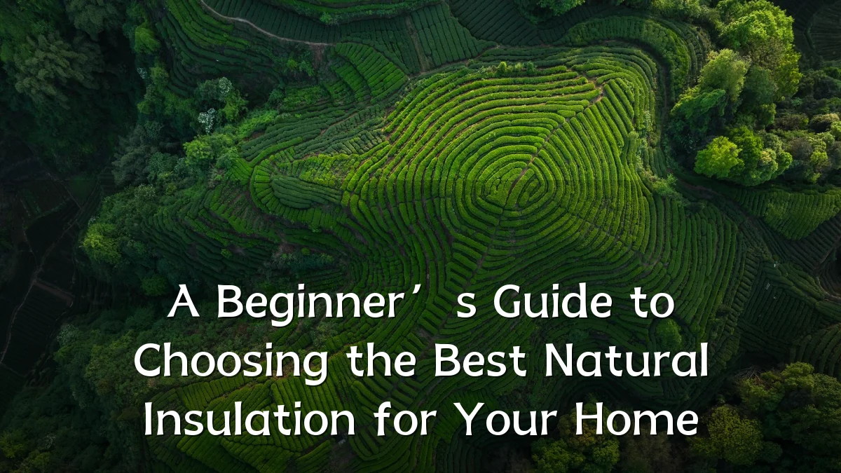 A Beginner’s Guide to Choosing the Best Natural Insulation for Your Home