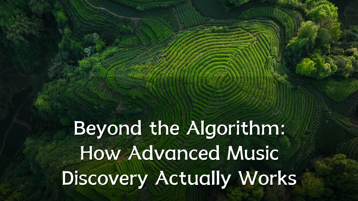 Beyond the Algorithm: How Advanced Music Discovery Actually Works