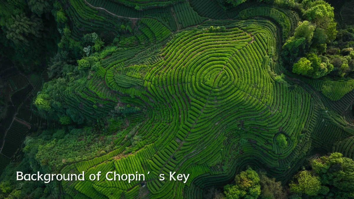 Background of Chopin’s Key