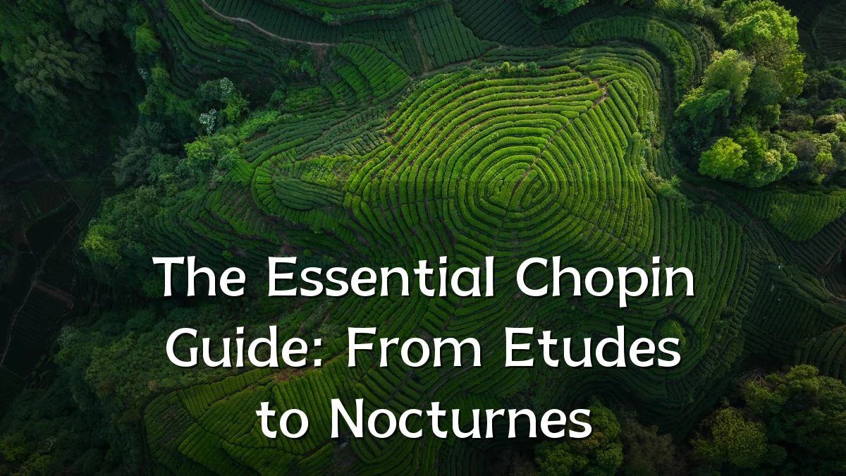 The Essential Chopin Guide: From Etudes to Nocturnes