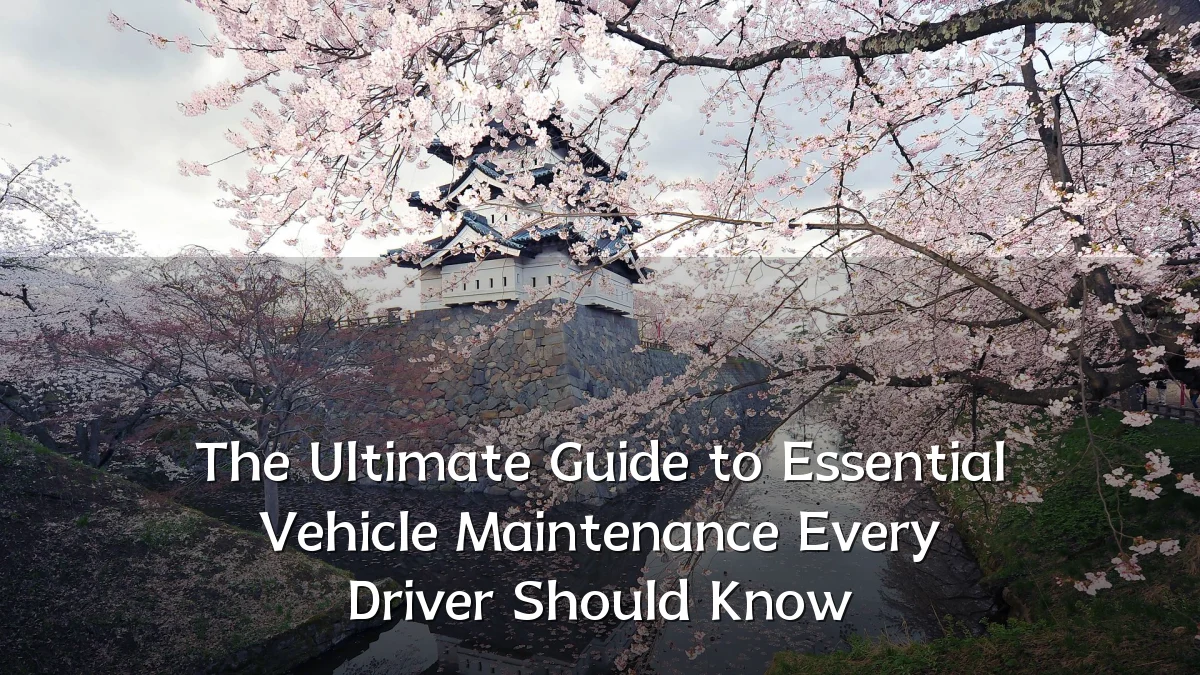 The Ultimate Guide to Essential Vehicle Maintenance Every Driver Should Know