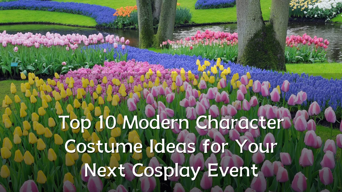 Top 10 Modern Character Costume Ideas for Your Next Cosplay Event