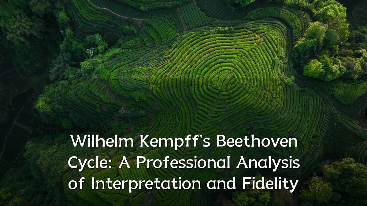 Wilhelm Kempff's Beethoven Cycle: A Professional Analysis of Interpretation and Fidelity