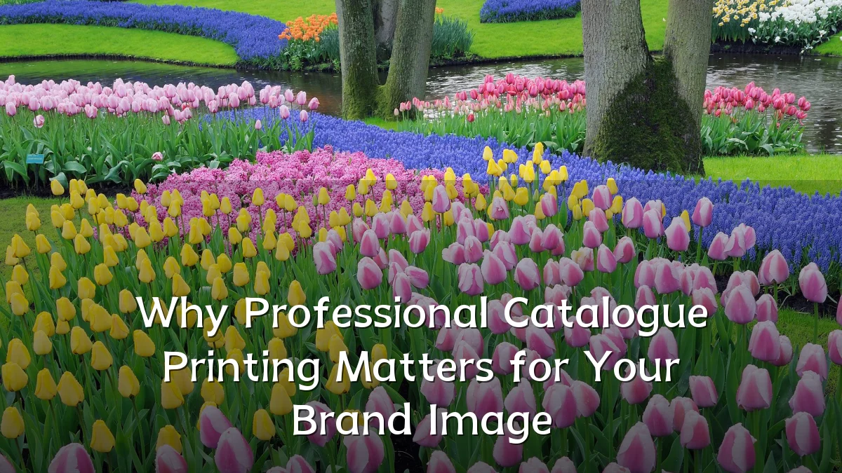 Why Professional Catalogue Printing Matters for Your Brand Image