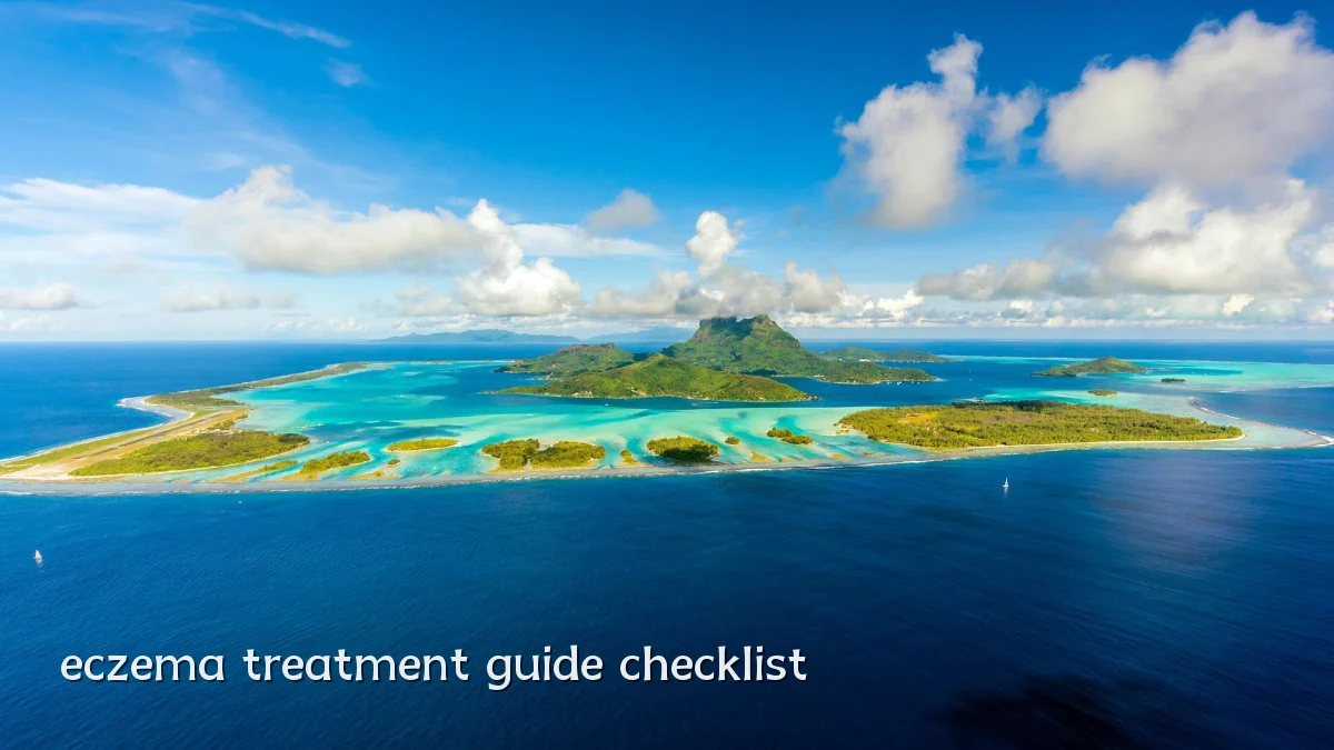 eczema treatment guide checklist