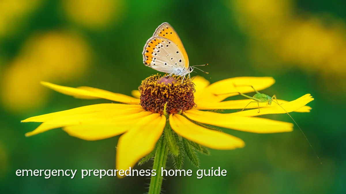 emergency preparedness home guide