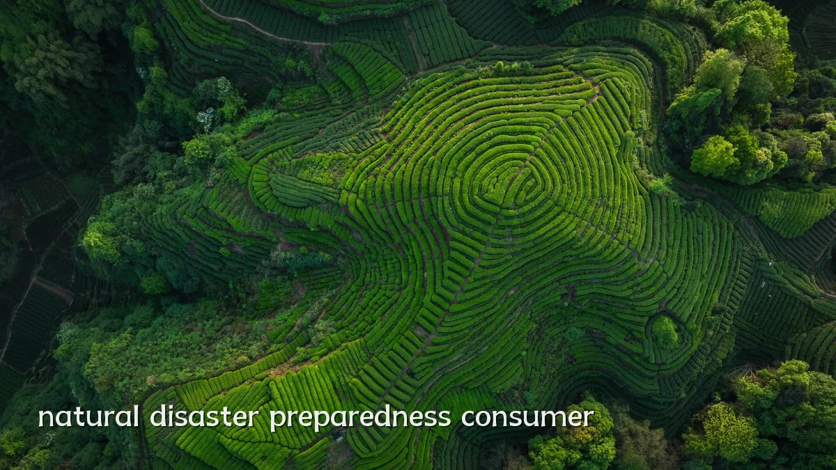 natural disaster preparedness consumer
