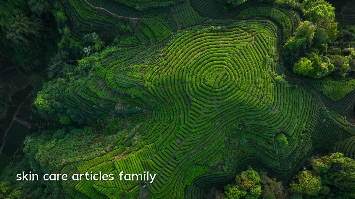 skin care articles family