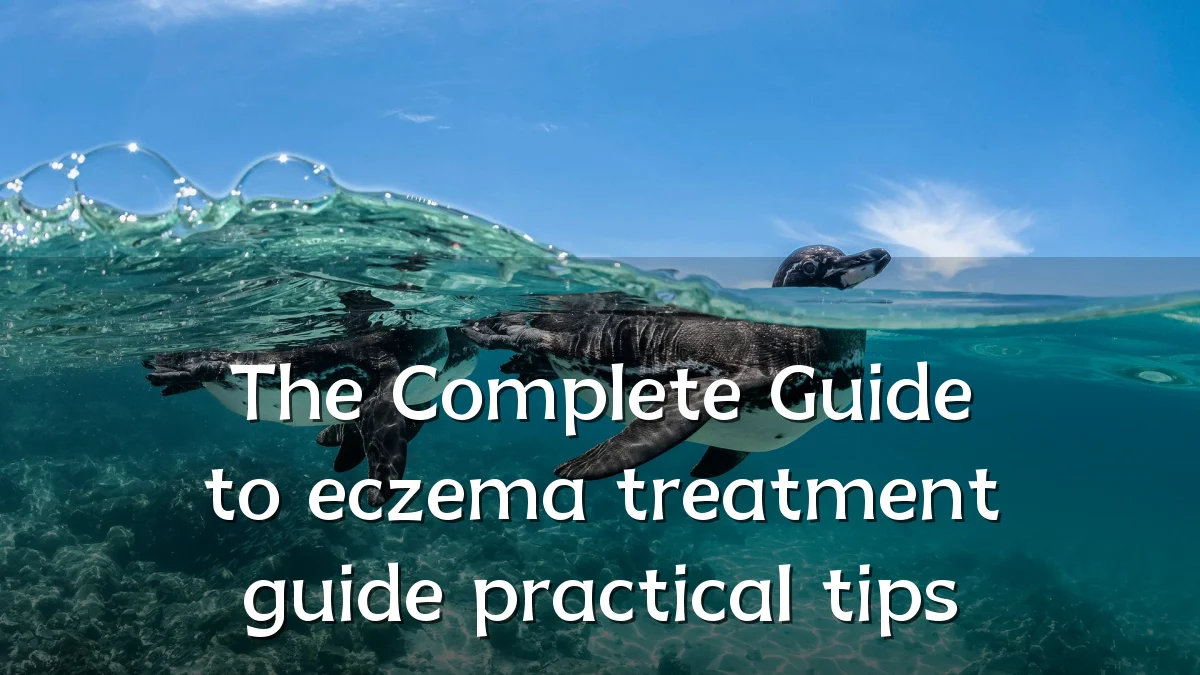 The Complete Guide to eczema treatment guide practical tips