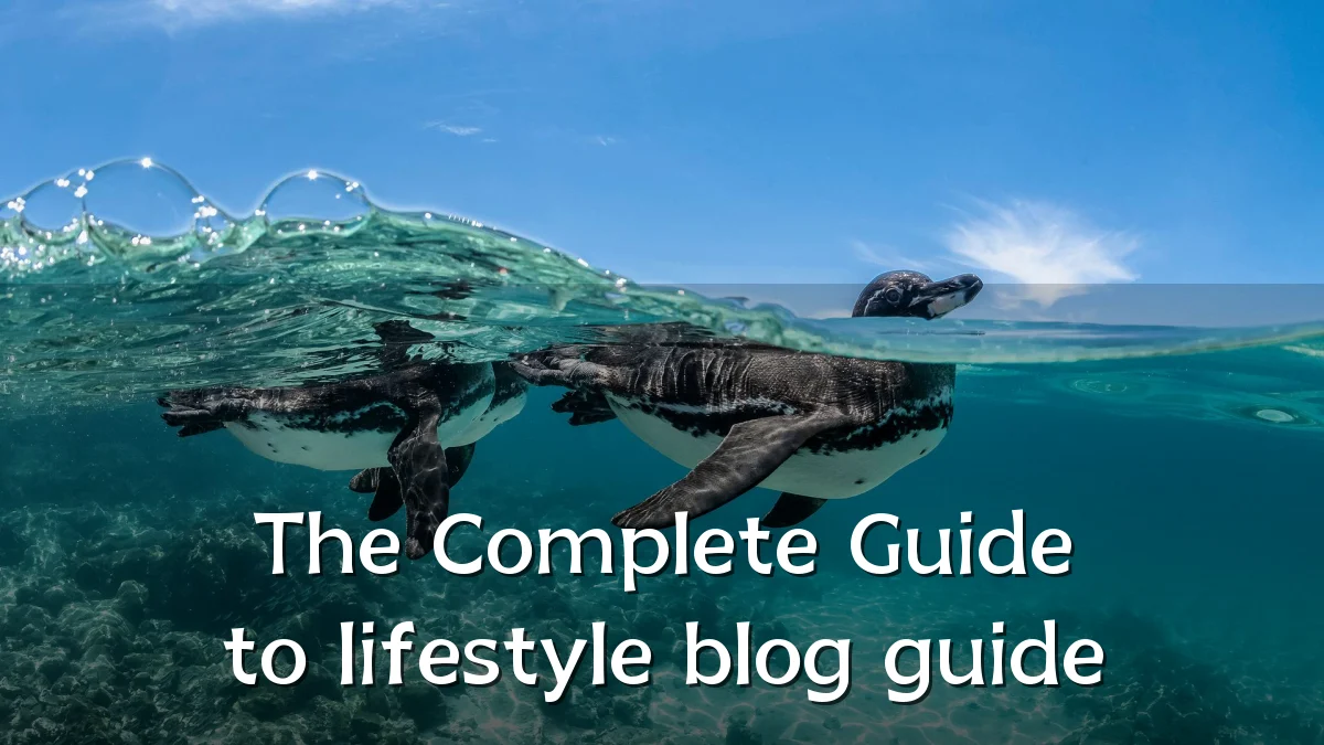 The Complete Guide to lifestyle blog guide