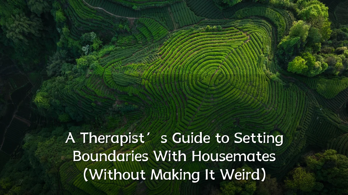 A Therapist’s Guide to Setting Boundaries With Housemates (Without Making It Weird)