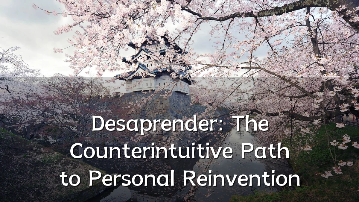 Desaprender: The Counterintuitive Path to Personal Reinvention
