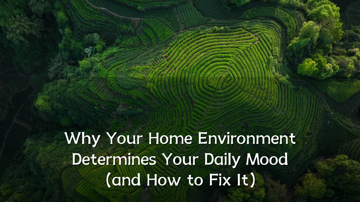 Why Your Home Environment Determines Your Daily Mood (and How to Fix It)