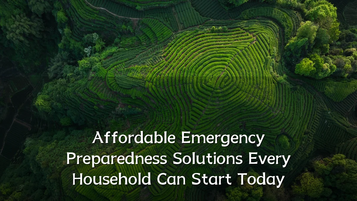 Affordable Emergency Preparedness Solutions Every Household Can Start Today