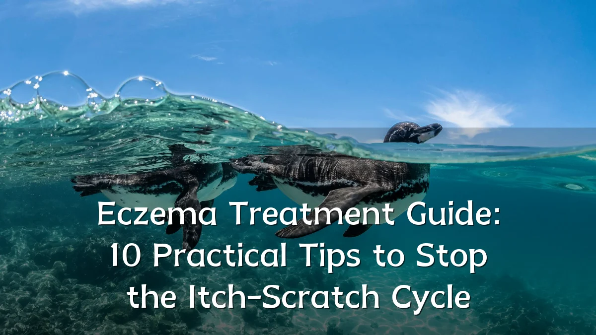 Eczema Treatment Guide: 10 Practical Tips to Stop the Itch-Scratch Cycle