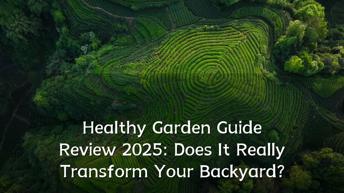 Healthy Garden Guide Review 2025: Does It Really Transform Your Backyard?