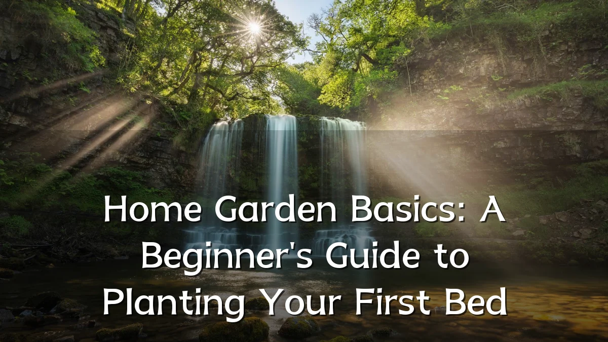 Home Garden Basics: A Beginner's Guide to Planting Your First Bed