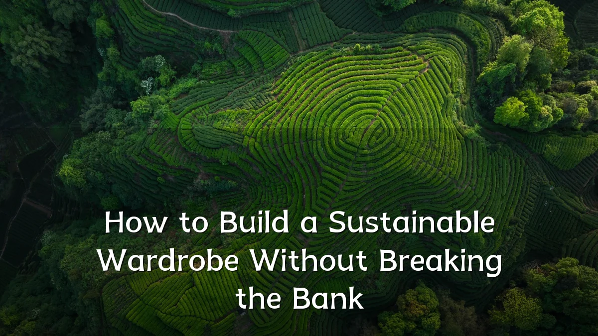 How to Build a Sustainable Wardrobe Without Breaking the Bank