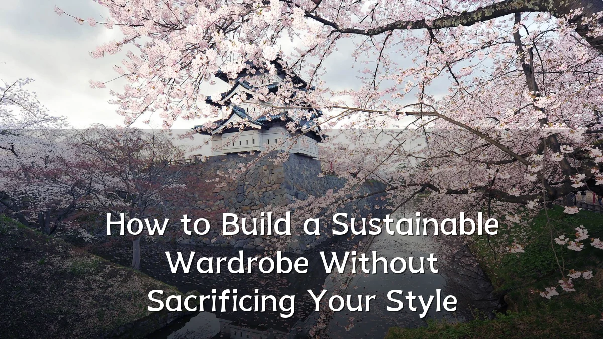 How to Build a Sustainable Wardrobe Without Sacrificing Your Style