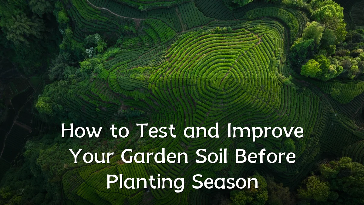 How to Test and Improve Your Garden Soil Before Planting Season
