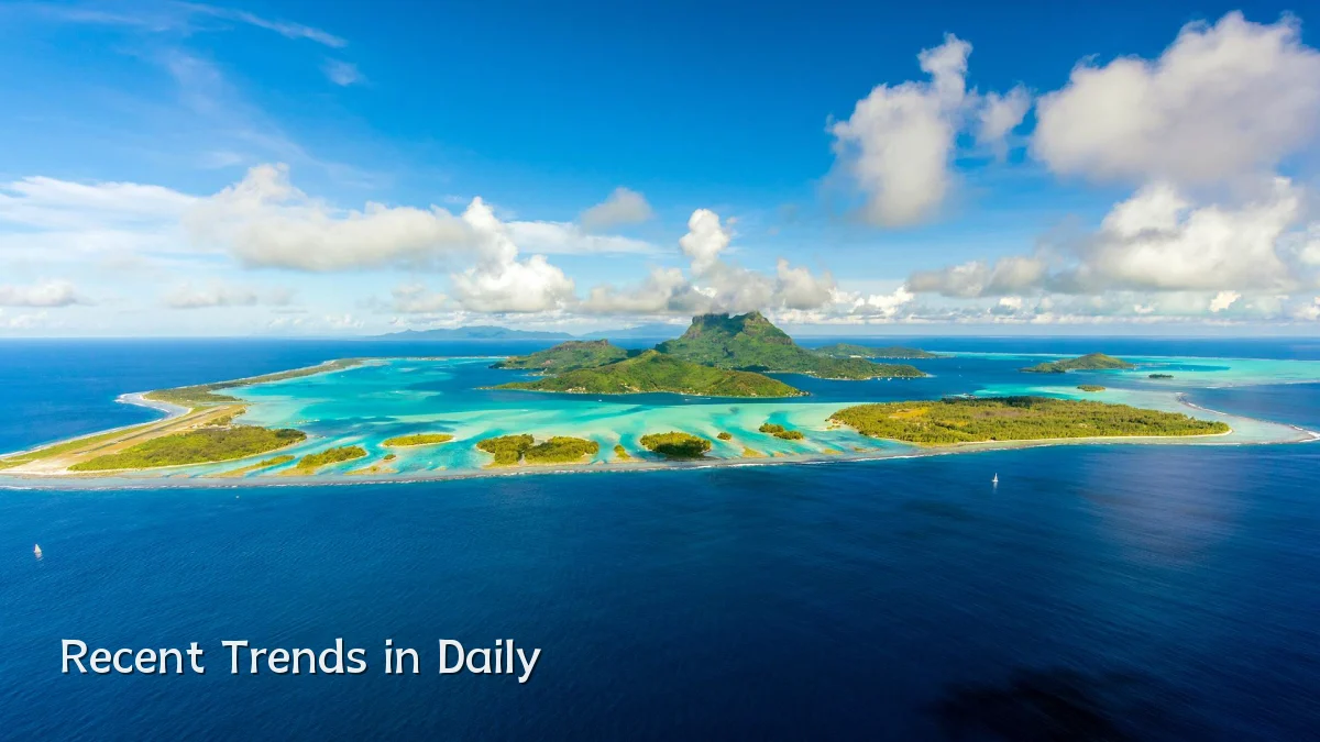 Recent Trends in Daily