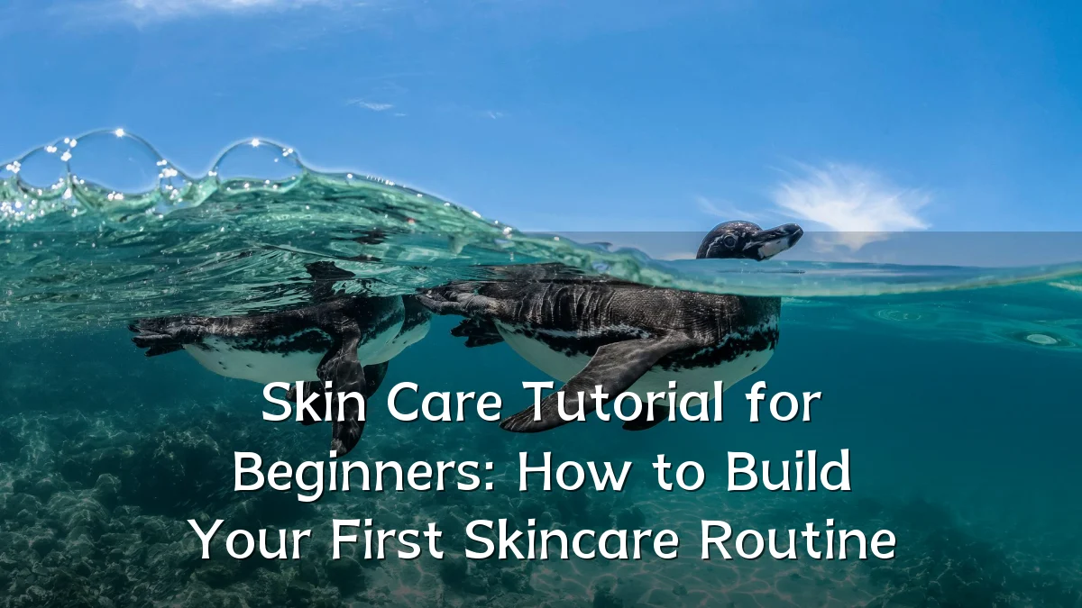 Skin Care Tutorial for Beginners: How to Build Your First Skincare Routine