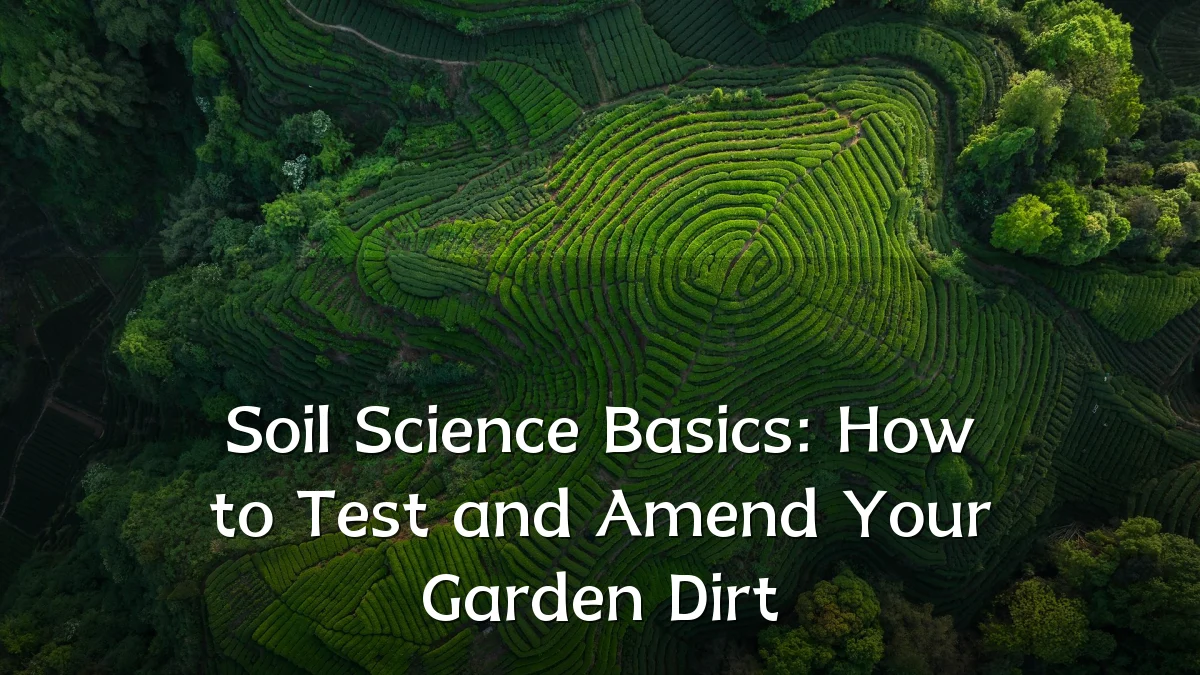Soil Science Basics: How to Test and Amend Your Garden Dirt