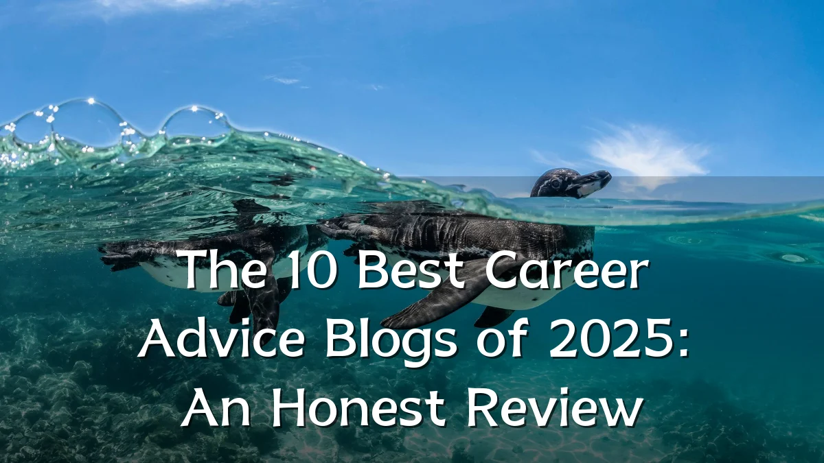 The 10 Best Career Advice Blogs of 2025: An Honest Review