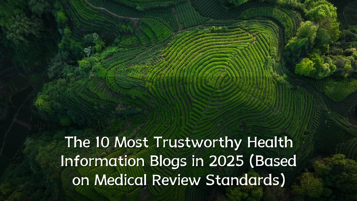 The 10 Most Trustworthy Health Information Blogs in 2025 (Based on Medical Review Standards)