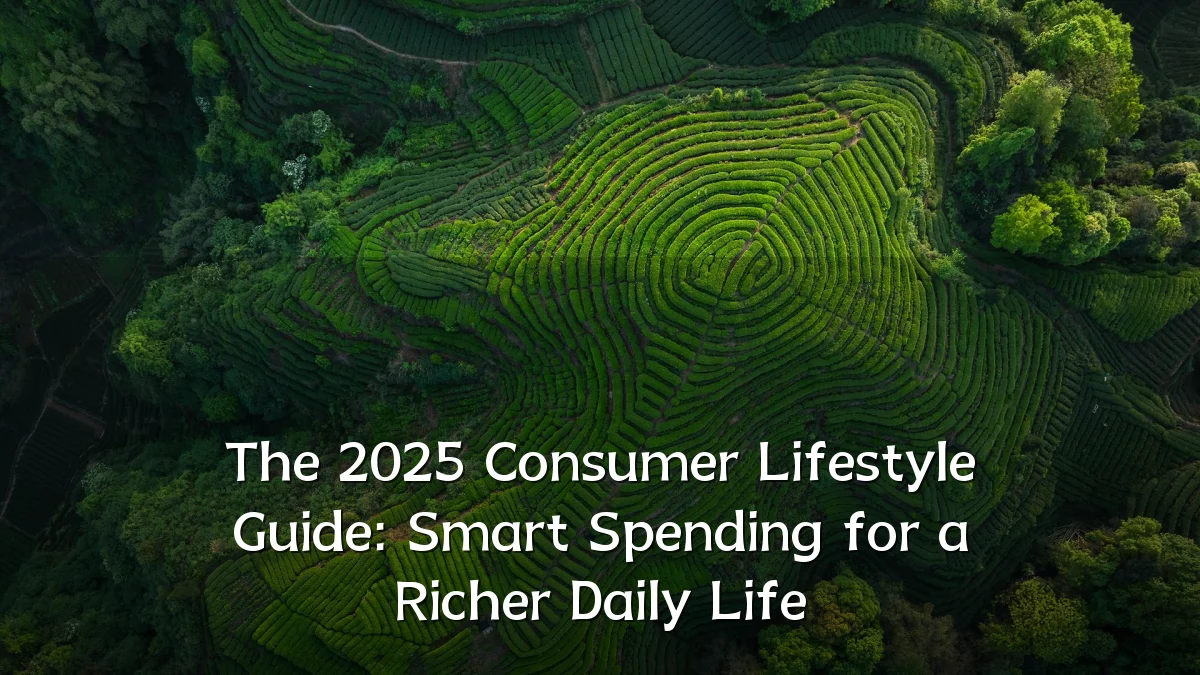 The 2025 Consumer Lifestyle Guide: Smart Spending for a Richer Daily Life