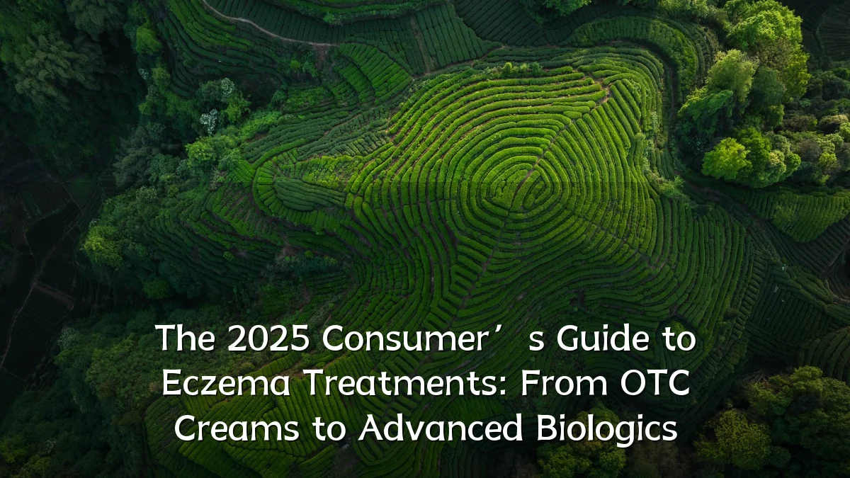 The 2025 Consumer’s Guide to Eczema Treatments: From OTC Creams to Advanced Biologics