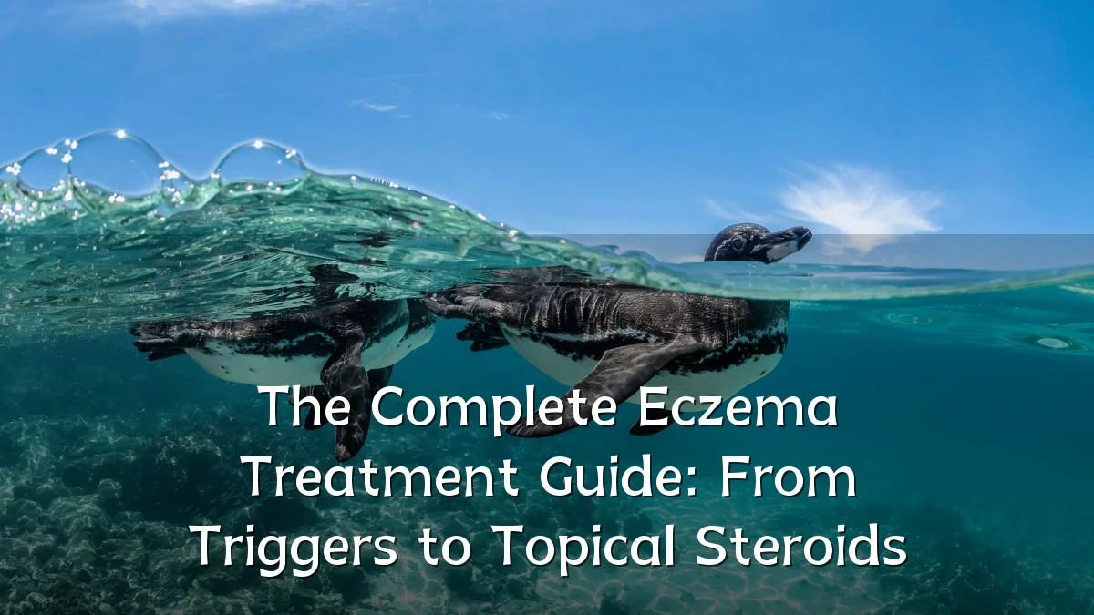 The Complete Eczema Treatment Guide: From Triggers to Topical Steroids