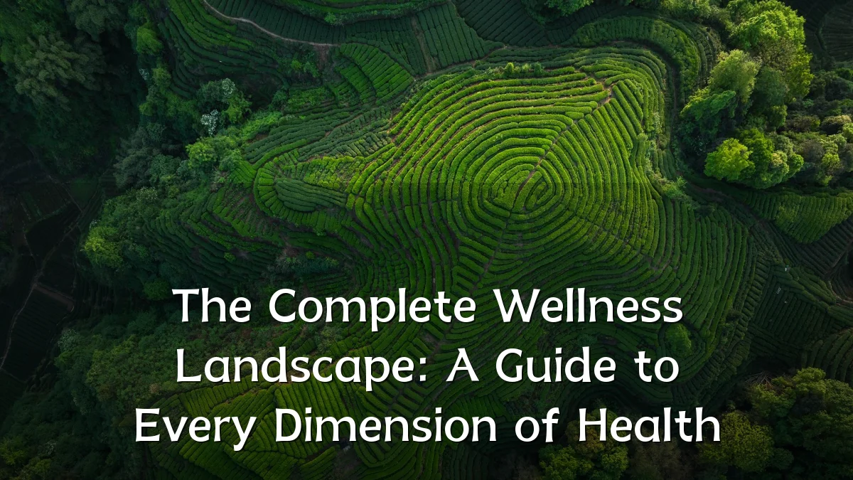 The Complete Wellness Landscape: A Guide to Every Dimension of Health