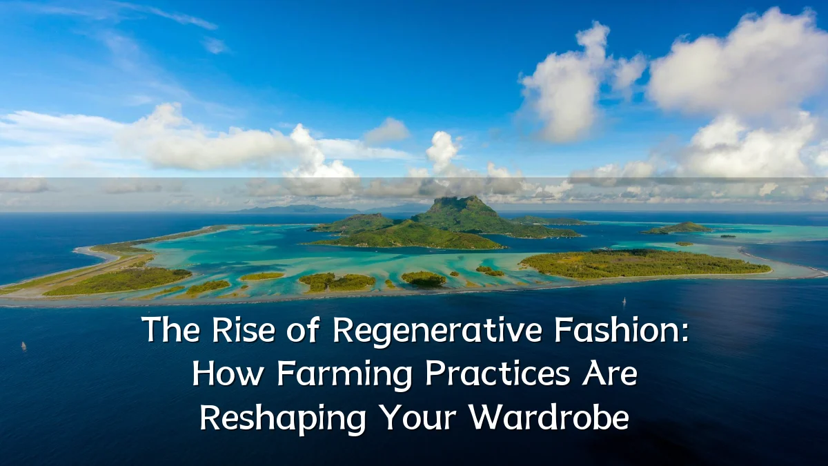 The Rise of Regenerative Fashion: How Farming Practices Are Reshaping Your Wardrobe
