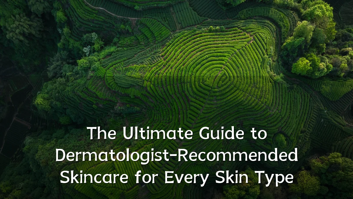 The Ultimate Guide to Dermatologist-Recommended Skincare for Every Skin Type