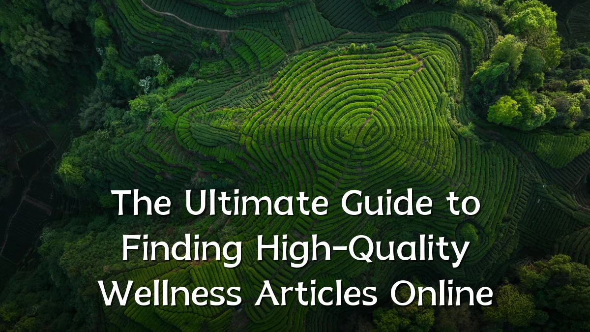 The Ultimate Guide to Finding High-Quality Wellness Articles Online