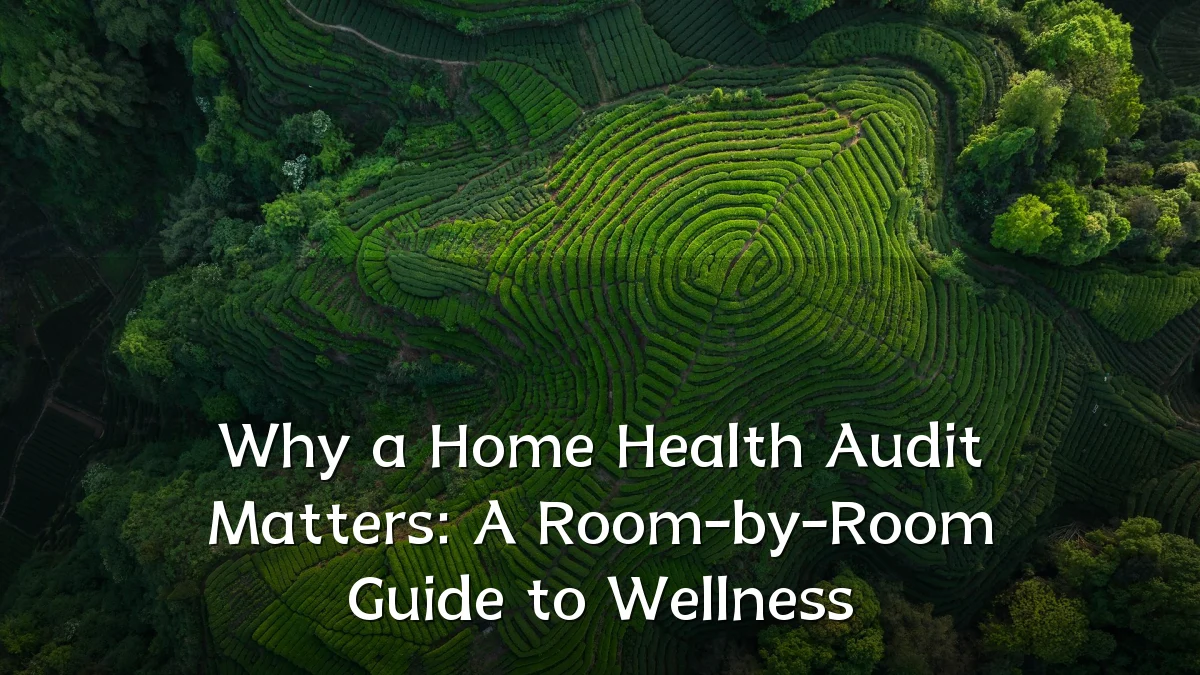 Why a Home Health Audit Matters: A Room-by-Room Guide to Wellness