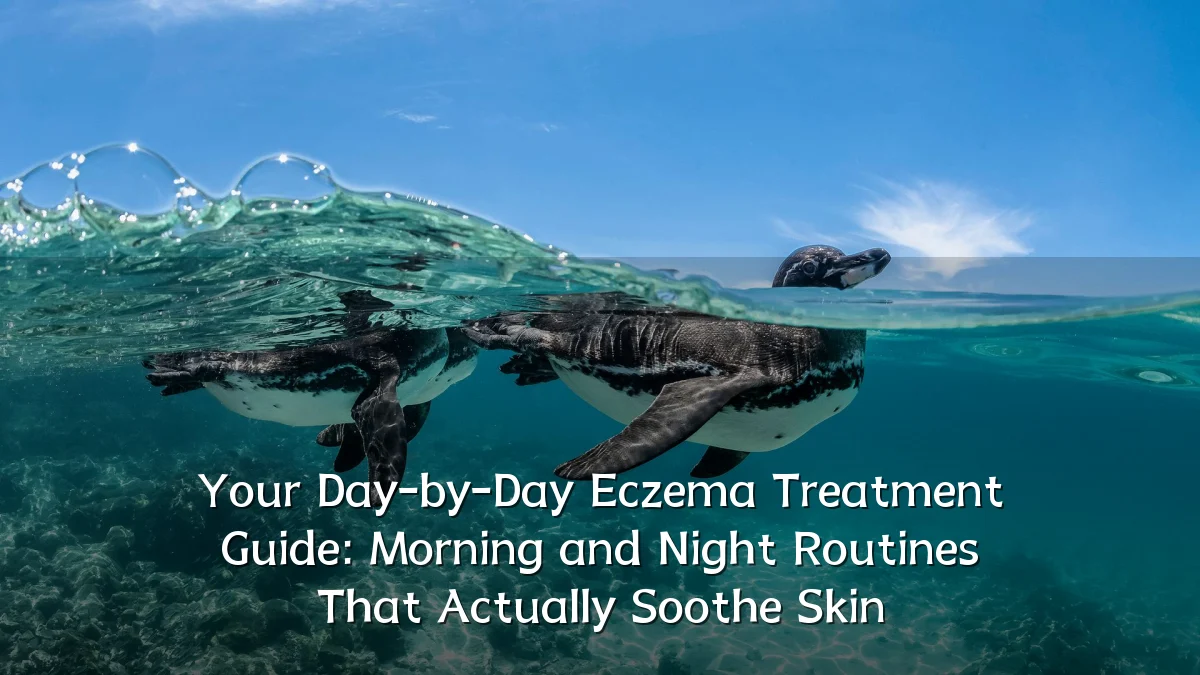 Your Day-by-Day Eczema Treatment Guide: Morning and Night Routines That Actually Soothe Skin